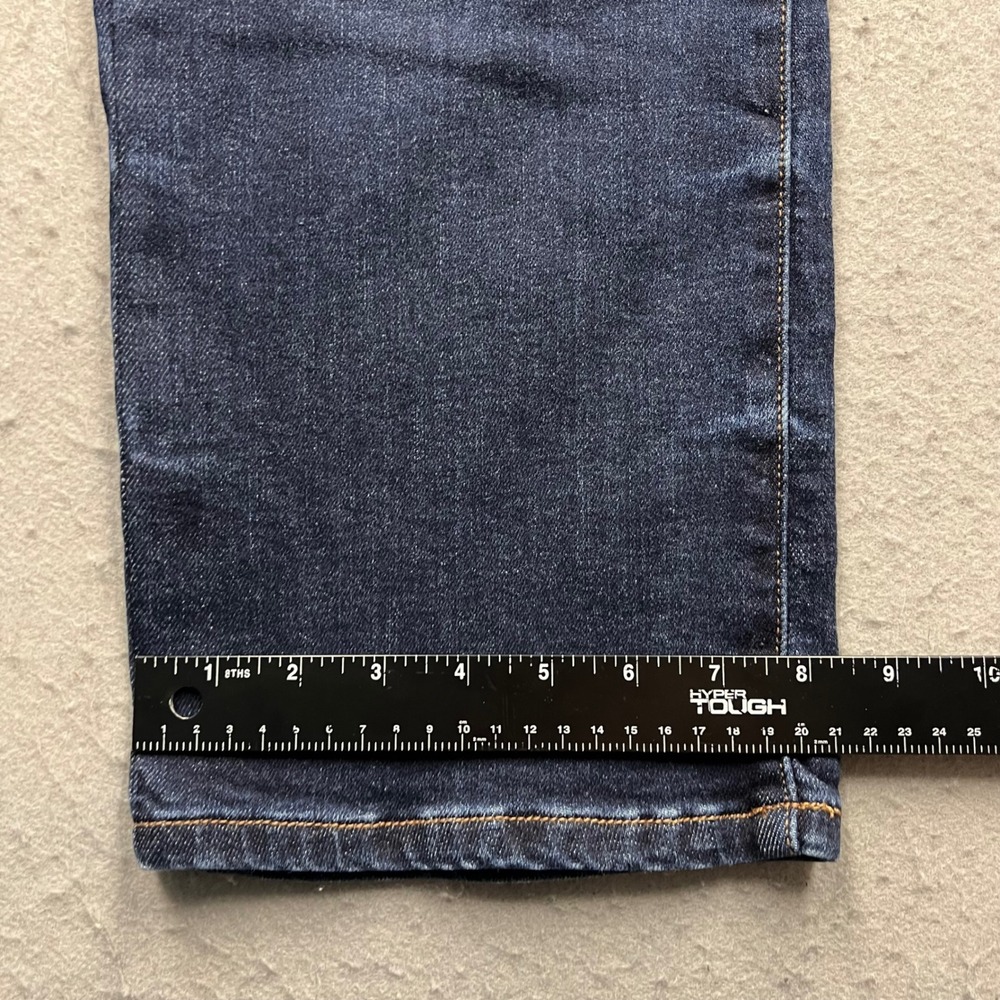 Judy Blue Straight Fit Jeans Dark Wash JB82679DK Womens 3/26 Short Blue Stretch - Picture 3 of 9